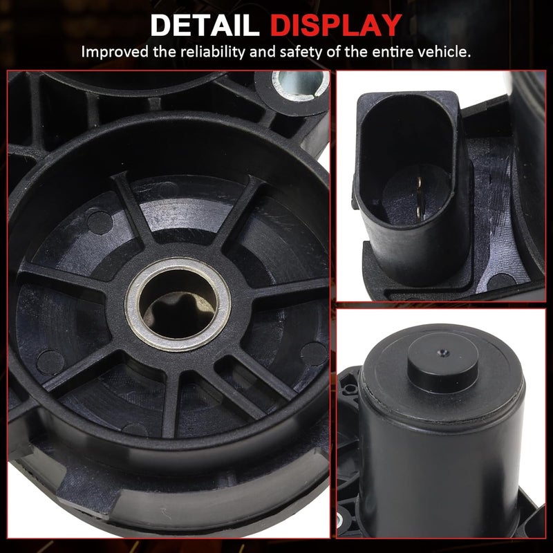 MUNIK Right Rear Parking Wheel Brake Actuator for Benz C Class GLC Class S205 C205 C253 C180 C200 C300 GLC200 GLC260 GLC300 Replacnt # 0009061303 - Image 3